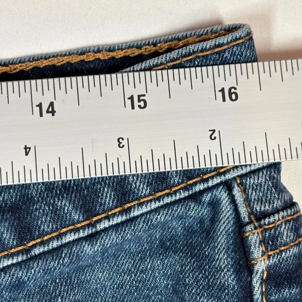 Levi's 505 Regular Fit Jeans Mens 33x32 Blue Straight Leg Denim Pants